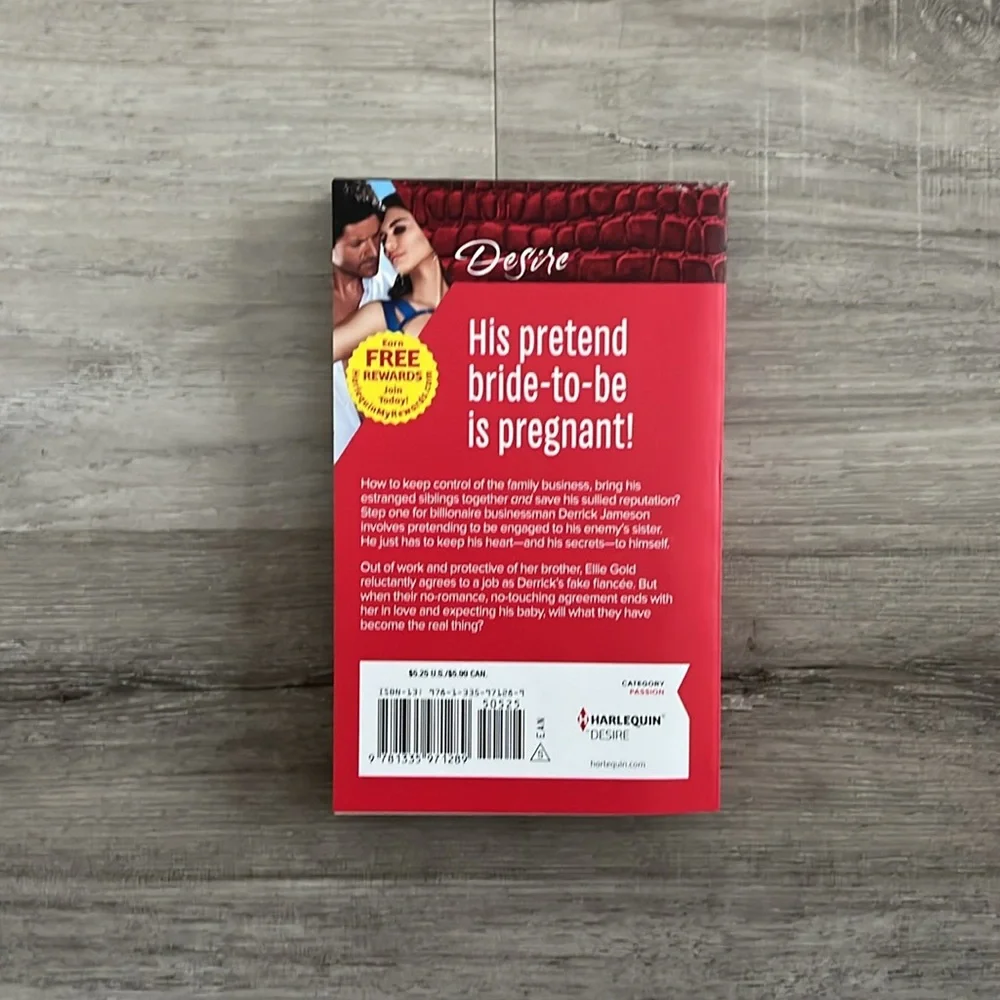 6 NWT Harlequin Desire Paperback Romance Novels - Picture 14 of 15